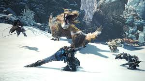 Venture through a world of monsters, made breezier than monster hunter: Monster Hunter World Iceborne Steam