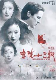 The Flowers Of War This Movie Is In A League All It S Own Foreign Movies Alternative Movie Posters Cinema Movies