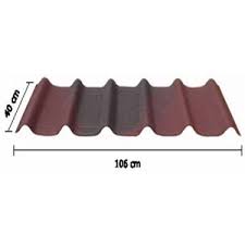 0.3 mm dan 85.5 x 40 cm. Jual Genteng Bitumen Onduvilla Maestro Jakarta Indotrading