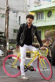 Pin By Raj Singh On Men S Fashion Mens Street Style Well Dressed Men Black Leather Biker Jacket