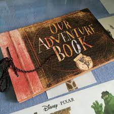 Our adventure book pixar up handmade diy family scrapbook photo album scrapbook for anniversary wedding travelling baby shower memories estockusa $ 24.99 free shipping add to favorites our adventure book, photo album, wedding photo album, wedding album, adventure book, travel album. Our Adventure Book My Adventure Book Movie Up Diy Scrapbook Photo Album 80 Pages Wedding Guest Book Christmas Gift Adventure Book My Adventure Bookour Adventure Book Aliexpress