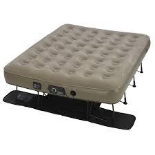 Insta Bed Ez Queen Air Mattress With Never Flat Pump Air Mattress Camping Blow Up Beds Inflatable Bed