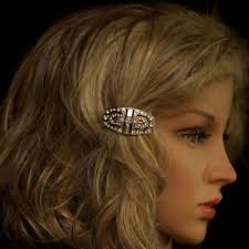 Art Deco Barrette