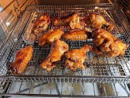Honey Bbq Wings Nuwave Bravo Xl Smart Oven Air Fryer Recipe Nuwave Oven Recipes Power Air Honey Bbq Wings Recipe Oven Recipes Dinner Halogen Oven Recipes