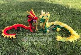 Chinese Dragon US PDF Crochet Pattern english - Etsy