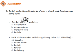 Ada sekitar 275 soal mapel pai dalam bentuk pilihan ganda (pg) dan juga essai/uraian yang bisa siswa/i kelas xi jadikan referensi belajar online, sebelum menghadapi uas/pat yang sebenarnya. Jawaban Ayo Berlatih Bab 11 Pai Kelas 8 Halaman 214 Pg Dan Esai Bastechinfo