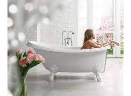 If you're looking for a cast iron alcove tub with a little more length (66) than the previous model (59 1/16 & 60), this kohler tub is a great option. Used Clawfoot Bathtub Ideas On Foter