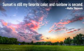 Who doesn't love a beautiful sunset? Quotes About Sunset 445 Quotes