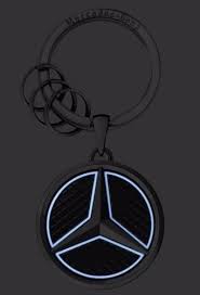 Genuine Mercedes Benz Key Ring Keyring Keychains Las Vegas Glow In The Dark Mercedes Mercedes Benz Benz