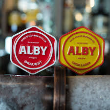 Gage Road Alby Cast Metal Tap Badges Beer Taps Lager Beer