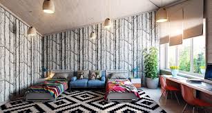Browse photos of kids rooms. 25 Bold Black And White Interior Design Ideas