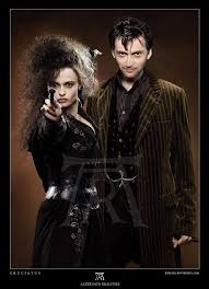 Harry Potter And The Goblet Of Fire Movie David Tennant Look Who Is Here Bellatrix Lestrange And Barry Crouch Junior Harry Potter Movoes Aka Helena Bonham Carter And David Tennant Harry Potter