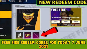 Item rewards are shown in vault tab in game lobby; Free Fire Redeem Codes For Today 7 June 2021 Pointofgamer