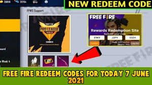 Players can redeem these codes for free diamonds, skins, characters and other rewards. Free Fire Redeem Codes For Today 7 June 2021 Pointofgamer