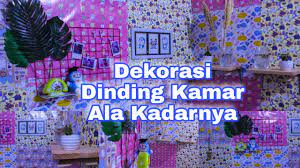 Check spelling or type a new query. Kamar Jelek Menjadi Lucu Cuma Modal Kertas Kado Part 1 Wallpaper Dinding Youtube