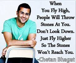 Awesome Quote By Chetanbhagat Inspirational Quotes Positive Quotes For Teens Funny Quotes For Teens