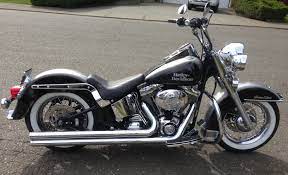 2005 Harley Davidson Heritage Softail Custom Harleydavidsonsoftaildeluxe Harleydavidsonsoftailheritage Harley Davidson Harley Harley Softail Deluxe