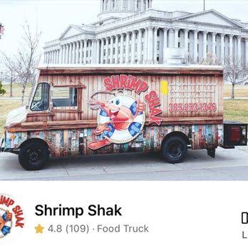 Shrimp Shak Food Truck — Restaurant food truck in Salt Lake City, Utah
