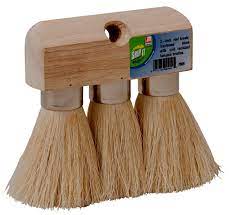 Essential brushes and brooms include a broom and dust pan, toilet brushes (one to keep by each toilet) and a scrub brush. Laitner Brush Company 3 Knot Tampico Roof Brush By Laitner Brush Company Shop Online For Homeware In Fiji