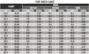 36 Faithful Womens Boot Width Size Chart