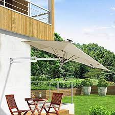 A wide variety of promotional outdoor beach patio uv umbrella options are available to you, such as control, material. Garden Parasols Cantilever Terrace Umbrella Solar Led Light Garden Umbrella Folding Telescopic Balcony Umbrella Patio Umbrella 2 5 M Waterproof Uv Balcony Umbrella Amazon Ae