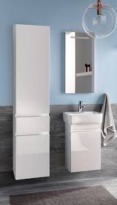 Badezimmer waschtische neues bad stauraum baden auszug hilfe waschbecken schminktisch. Kleines Bad Grosser Auftritt Mit Der Richtigen Ausstattung Von Geberit Wird Das Gastebad Zu Raumwundern Badratgeber Com
