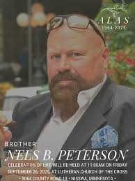 Celebrating the Life of Brother Nels B. Peterson