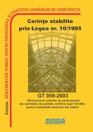 Legislatie In Constructii Matrix Rom