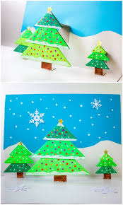 How to make easy origami kirigami new year pop up card, you may make it with children how to fold easy origami kirigami. Diy Origami Christmas Tree Pop Up Card Christmas Origami Pop Up Christmas Cards Christmas Crafts Decorations