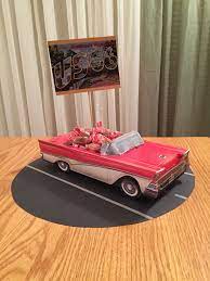 Centerpiece Do Gvs Dinner Dance Classic Cars Birthday Party Vintage Car Party Car Themed Parties