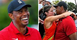 The couple were looking happy as clams in diving gear in albany, a development in the. Tiger Woods Kids Sam And Charlie Are Growing Up See Them Through The Years