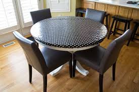 Round plastic tablecloths with elastic. Custom Fitted Square Or Rectangle Laminated Cotton Aka Etsy Vinyl Table Covers Round Table Covers Plastic Table Covers
