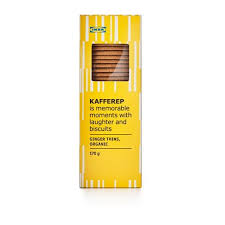 Kafferep Ginger Thins Organic Ikea Christmas Biscuits Swedish Recipes Ikea