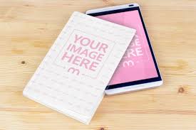 Download Book And Kindle Mockup Mockup Generator