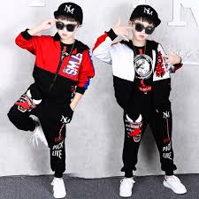 Spring Kids Boys Clothing Set Spring Autumn Kids Clothes Set 4 6 8 10 12 13 14 Years Boys Spo In 2020 Kids Outfits Boy Outfits Little Boy Outfits