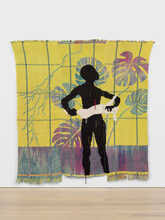 Work by Diedrick Brackens