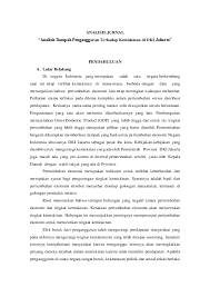 Garis kemiskinan makanan menurut provinsi 2015 2020. Pdf Analisis Jurnal Analisis Dampak Pengangguran Terhadap Kemiskinan Di Dki Jakarta Syafira Nur Ramadhani Academia Edu