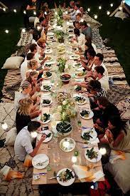 Maybe you would like to learn more about one of these? Outdoor Entertaining Ideas By Eye Swoon Dinner Party Backyard Dinner Party Boho Backyard Dinner Party Outdoor Dinner Parties