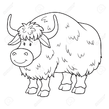 The letter y is also here in capital and small. Coloring Book Yak Royalty Free Cliparts Vectors And Stock Illustration Image 37580255