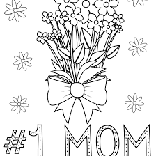 Vintage rose pattern, frames and cute seamless backgrounds. Free Printable Mother S Day Coloring Pages