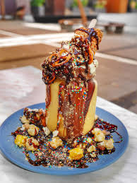 Sydney Best Dessert Bare Grill On Bourke Bare Shake Thesweetwanderlust Com Desserts Delicious Desserts Soft Serve Ice Cream