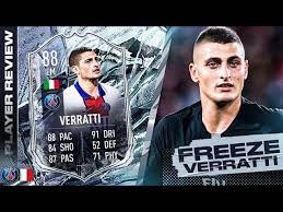 Welcome to all fans marco verratti owners :nony. What A Card 88 Freeze Position Change Marco Verratti Review Fifa 21 Ultimate Team Youtube