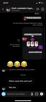 Bitte besuche mich wenn du zeit hast. Elias Nerlich On Twitter Junge Dieser Chat Verlauf Ist So Lost Englisch Auf Bronze 2 Niveau Wollte Auf Englisch Schreiben Die Fifa Community Sind 31er Aber Das War Nichts Geworden Https T Co Aaqonzip7m