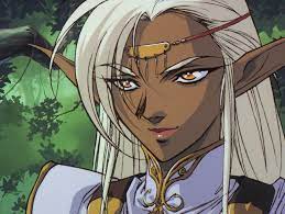 Heard we needed more Dark Elves, Pirotess - Record of Lodoss War (ロドス島戦記) :  r/ElvenInspiration