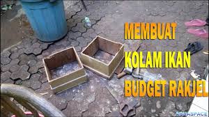 Membuat Kolam Ikan Guppy Dari Barang Bekas Youtube