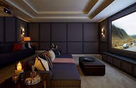 Every city and town seems to have a faded old theater to remind us of the age of the silent movie and the first talkies. Cinema Room Ideas Home Media Room Designs Luxdeco Com