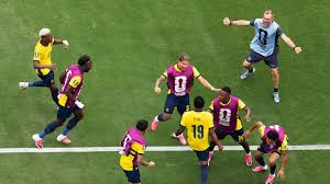 Ni Argentina ni Brasil: Ecuador es la única selección de Conmebol que perdió con México en un Mundial