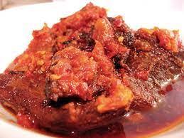 Resep Dan Cara Membuat Dendeng Balado Resep Masakan Bumbu Balado Basah Dan Kering Khas Bukit Tinggi Minang Padang Sumatera Bar Food Recipes Indonesian Food