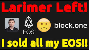 The eos platform was developed by the company block.one, and its white paper. Dan Larimer S Departure Brings Eos Disappointments To The Fore Coindesk