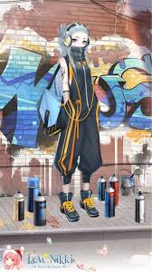 Graffiti Tempest Artist Outfit Manga Girl Clothing Themes